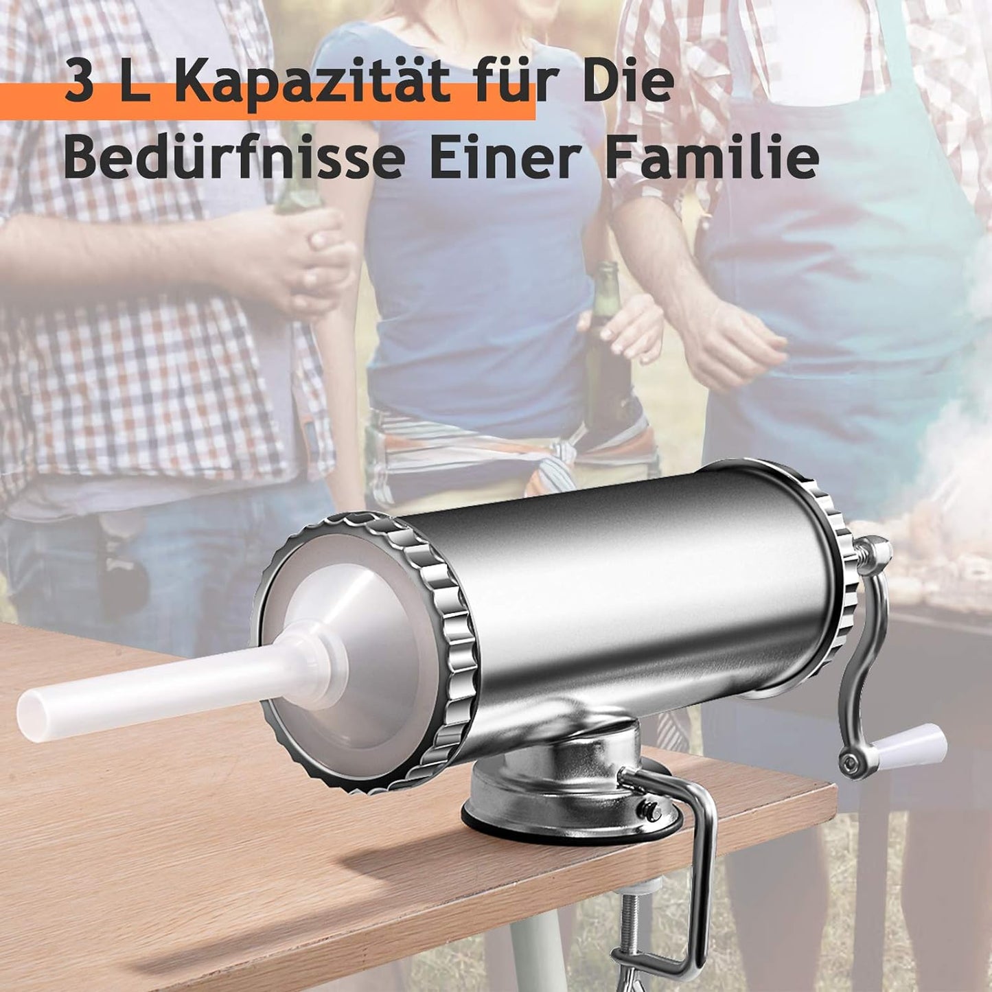 Wurstfüller, 3L