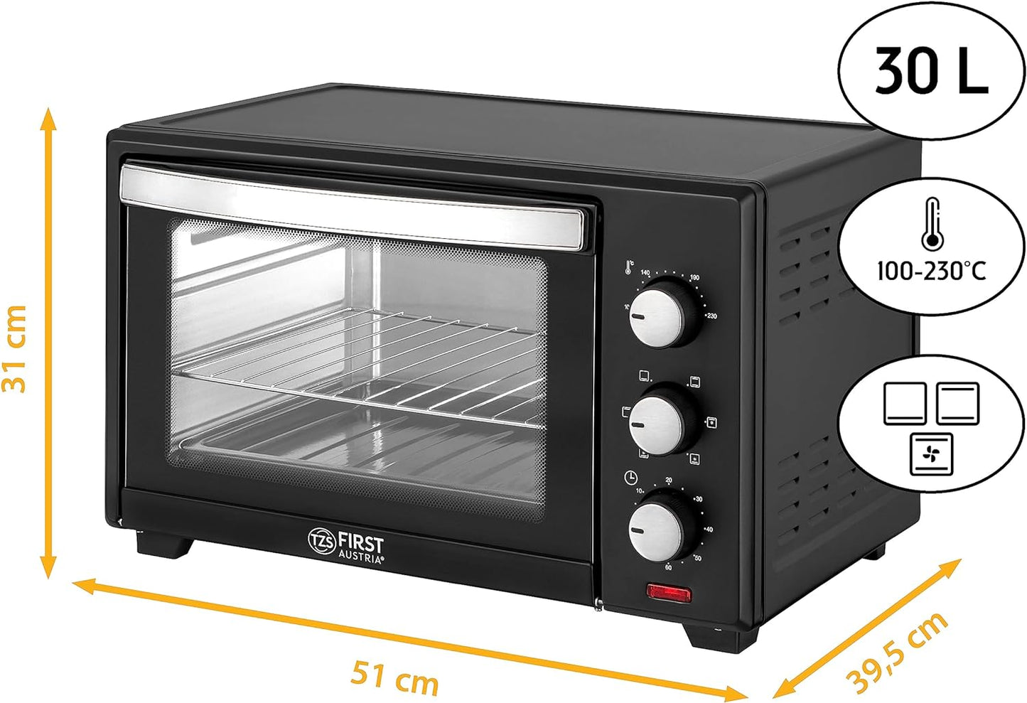 Minibackofen