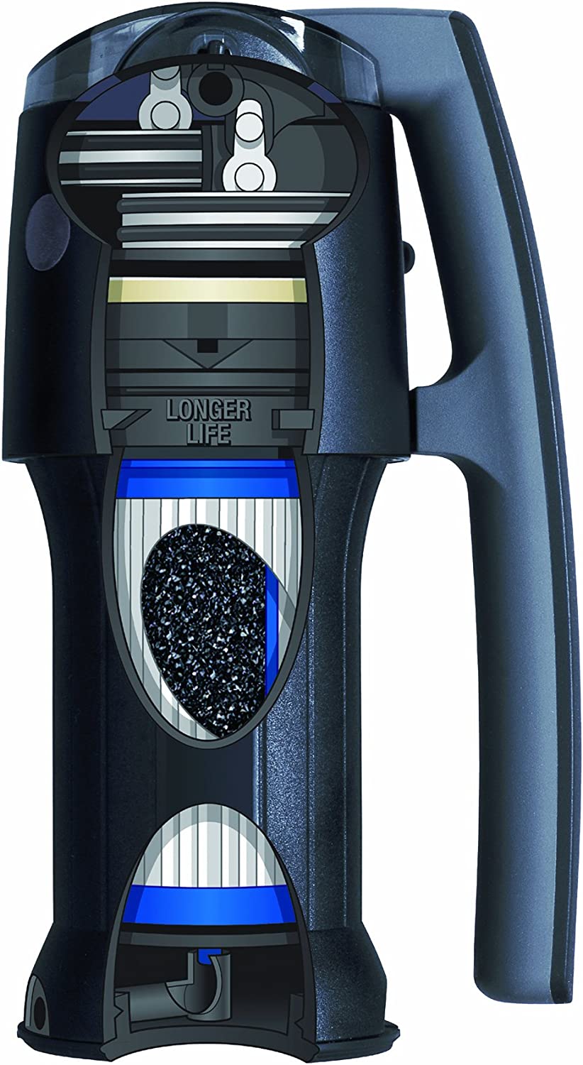 Vario, Wasserfilter, schwarz Einheitsgrösse