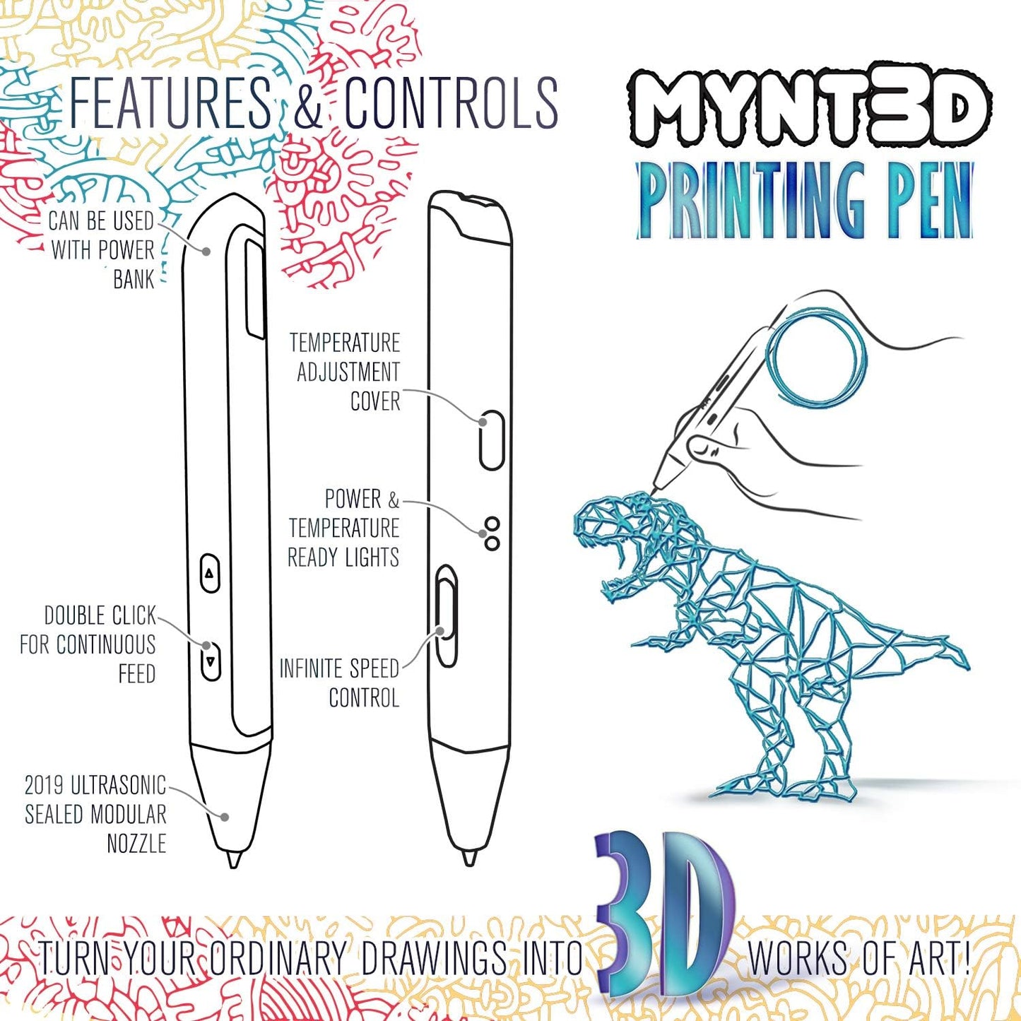Super 3D-Stift