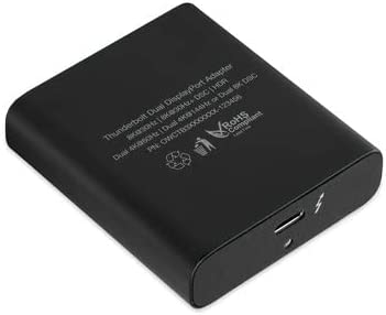 Thunderbolt 3/2x DisplayPort Adapter