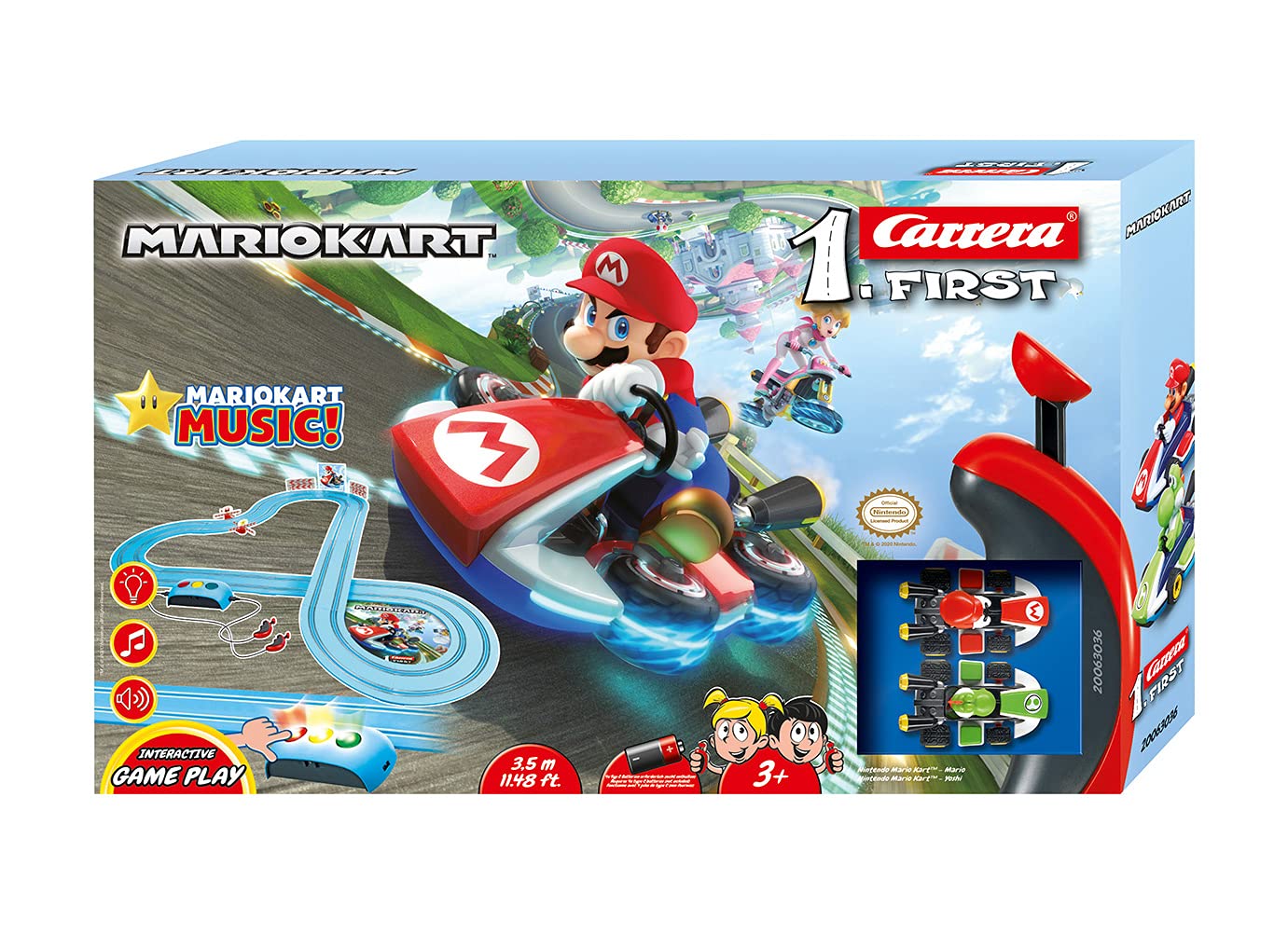 FIRST Nintendo Mario Kart - Royal Raceway, Rennbahn