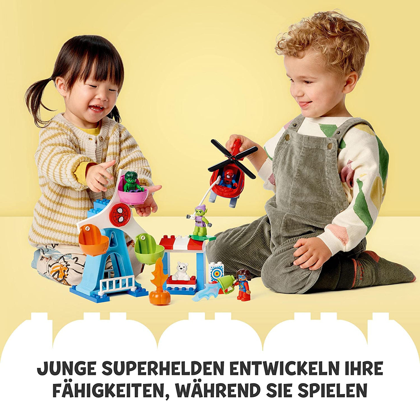 10963 DUPLO Marvel Spider-Man & Friends: Jahrmarktabenteuer, Konstruktionsspielzeug