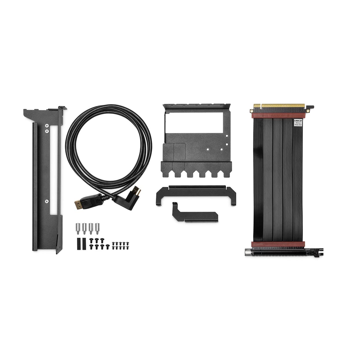 EK-Loop Vertical GPU Holder EVO - Gen4 Riser, Befestigung/Montage