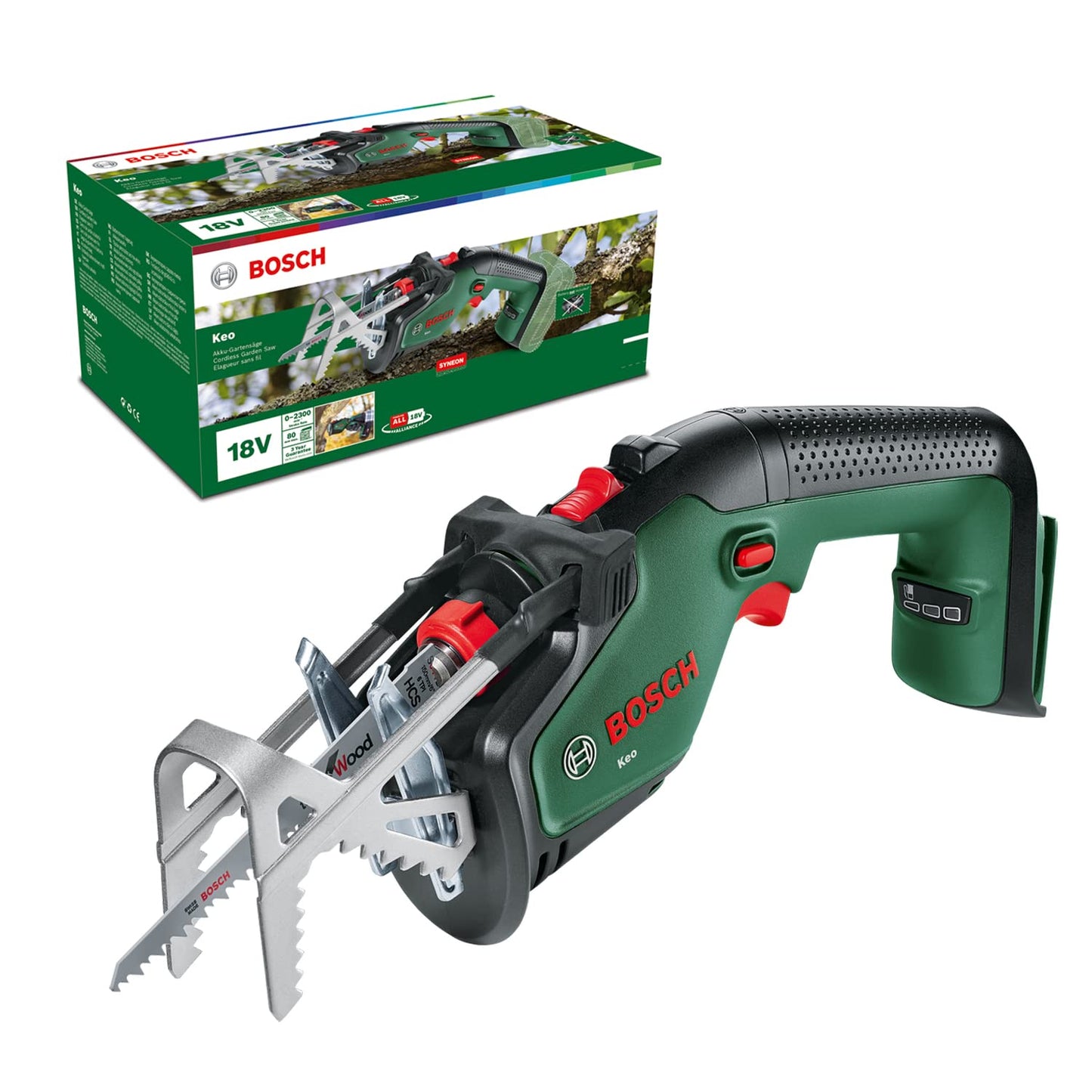 Akku-Astsäge Keo, 18Volt
