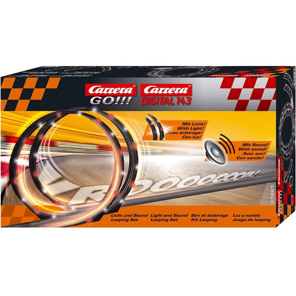 GO!!! LED Looping Set, Schiene