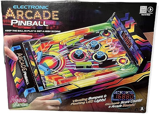 Elektronischer Arcade Pinball