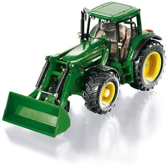 FARMER John Deere mit Frontlader, Modellfahrzeug