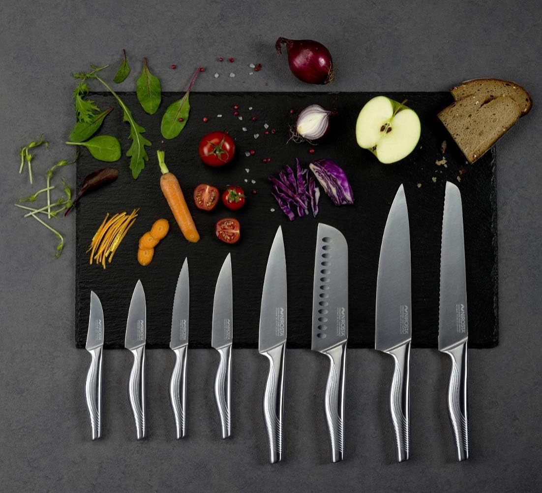 Swing-Messer-Set, 4er Set