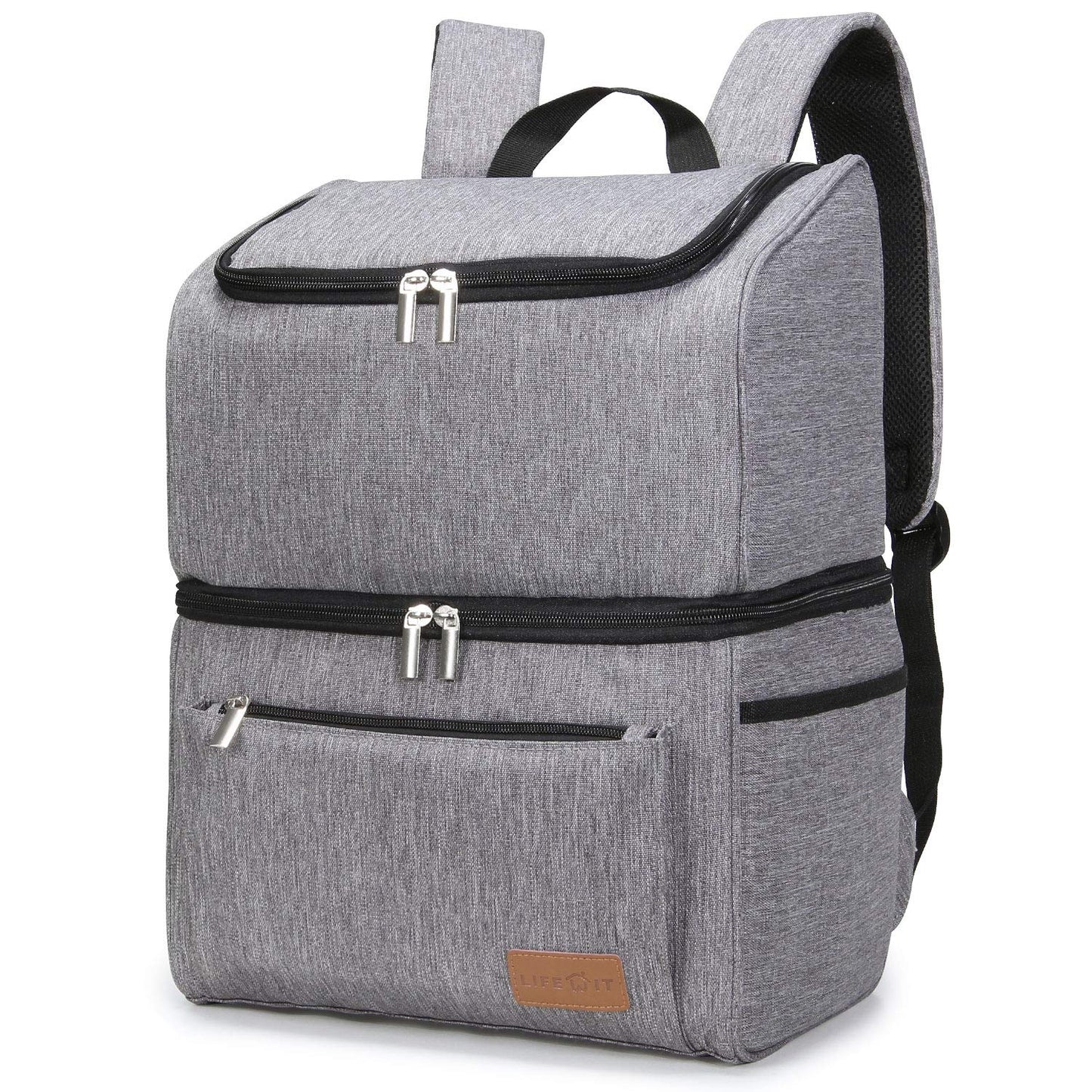 Kühlrucksack, Grau