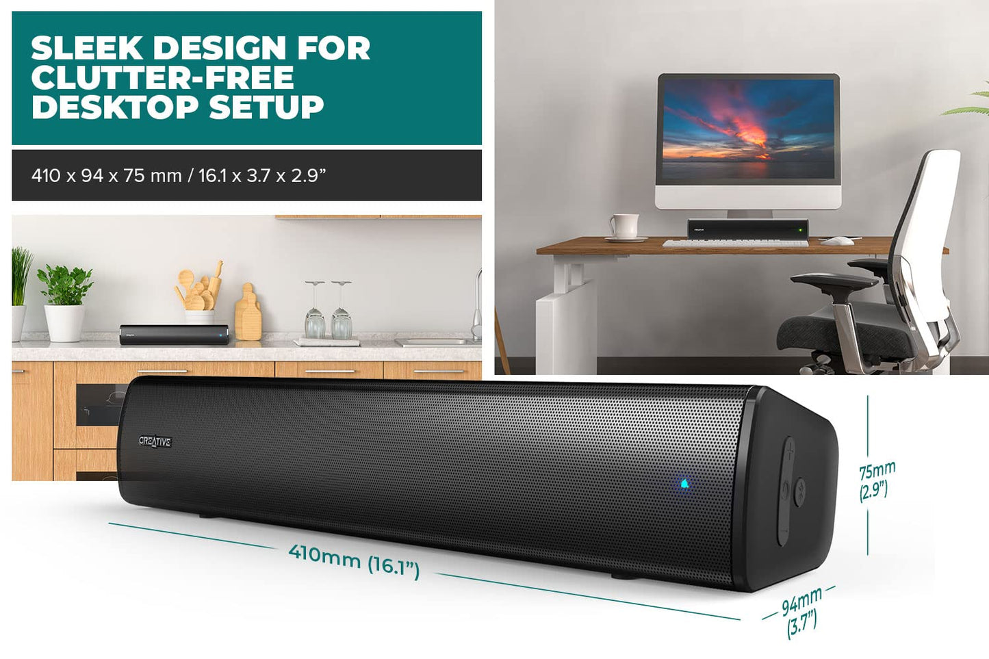 Stage Air V2, Soundbar