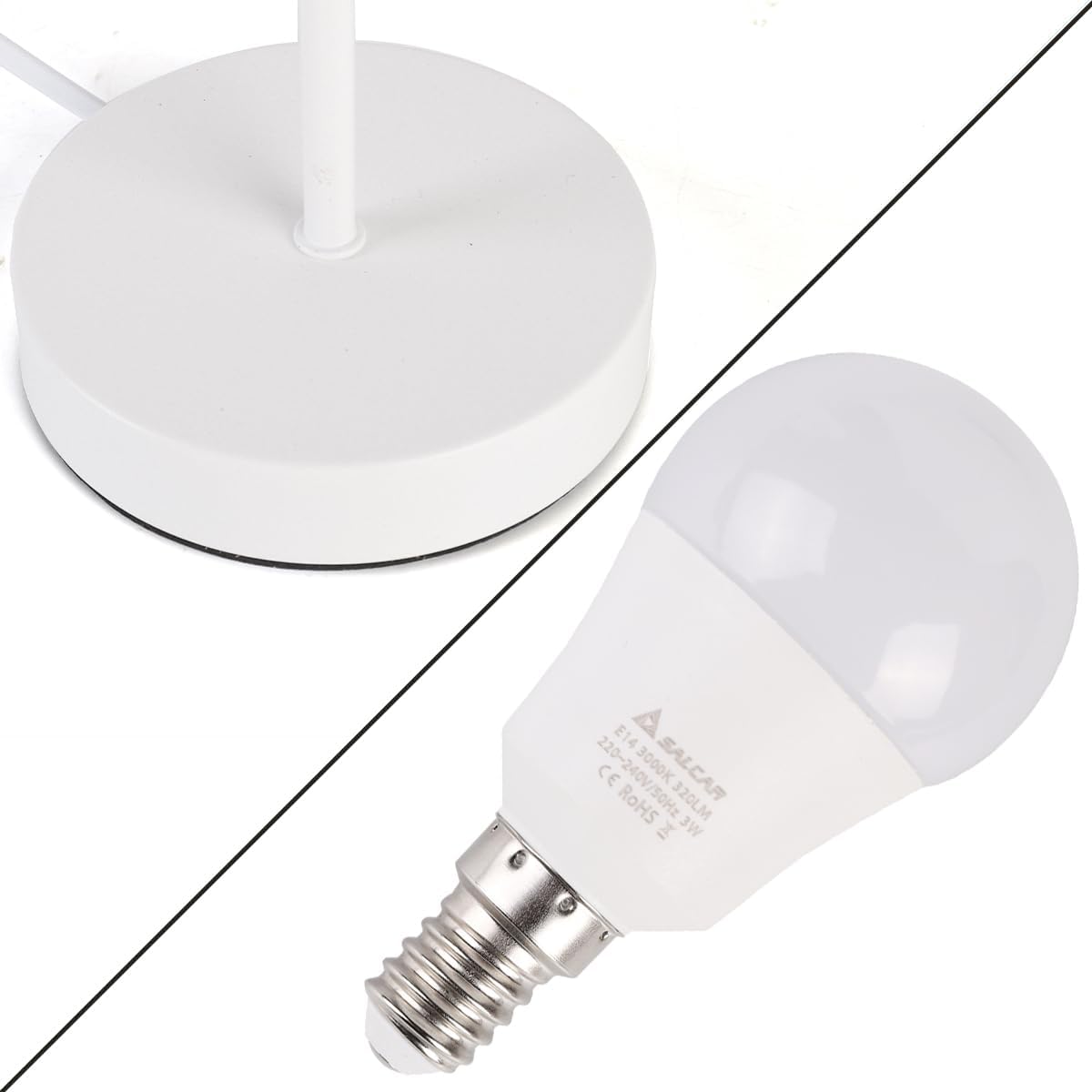 LED Weihnachtsstern, 55cm
