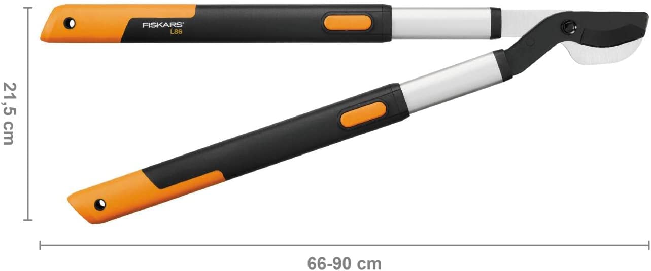 SmartFit Teleskop-Astschere L86, Bypass