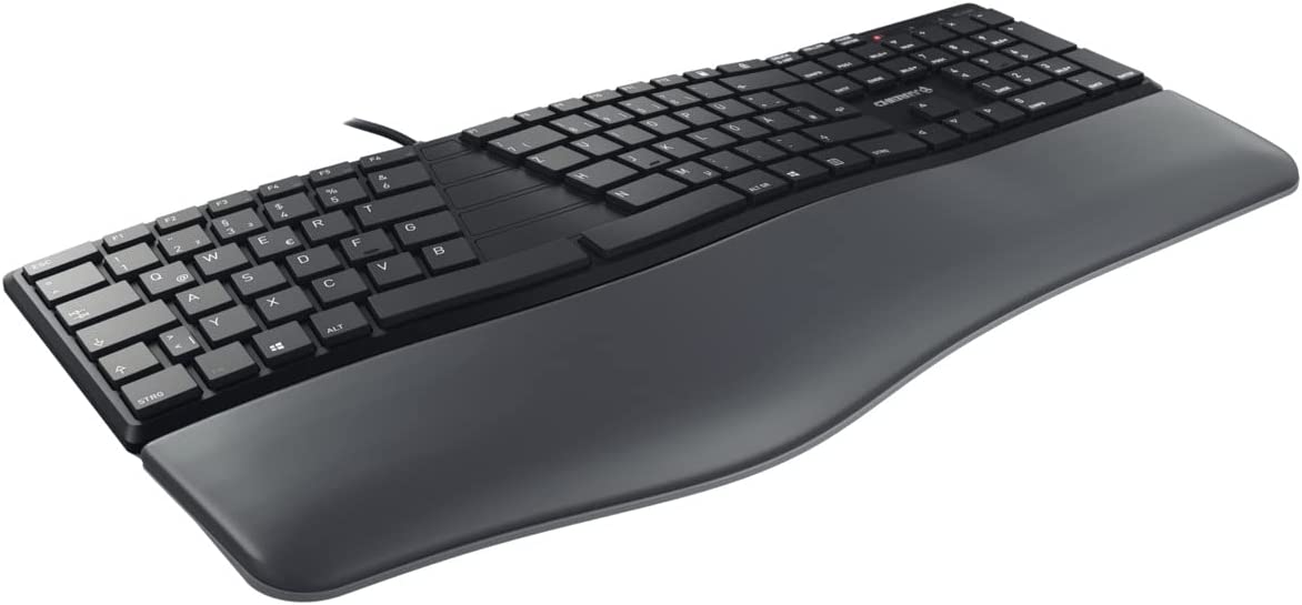 KC 4500 ERGO, Tastatur, Schwarz