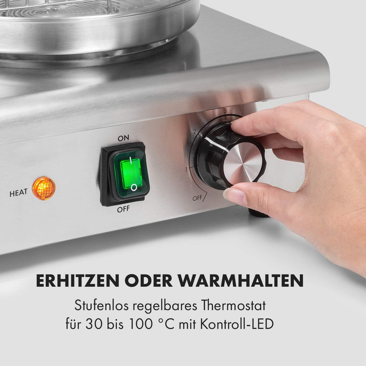 Wurstfabrik Pro 600 Hot Dog Maker TK56, 600 Watt