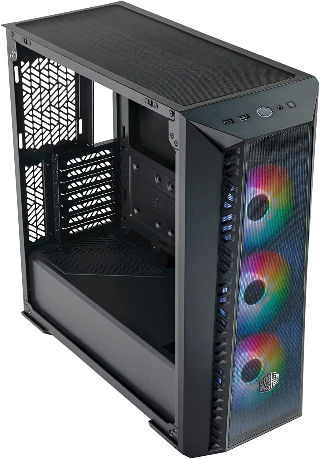 MasterBox 520 Mesh, Tower-Gehäuse, 520 Mesh schwarz