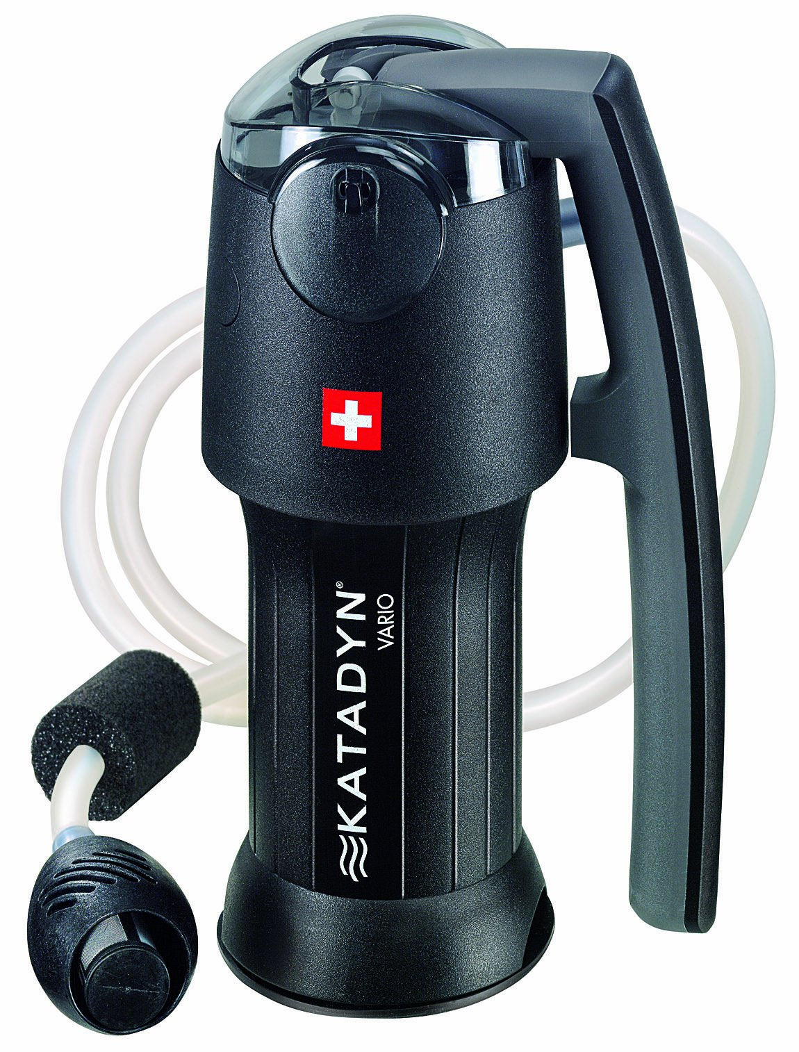 Vario, Wasserfilter, schwarz Einheitsgrösse
