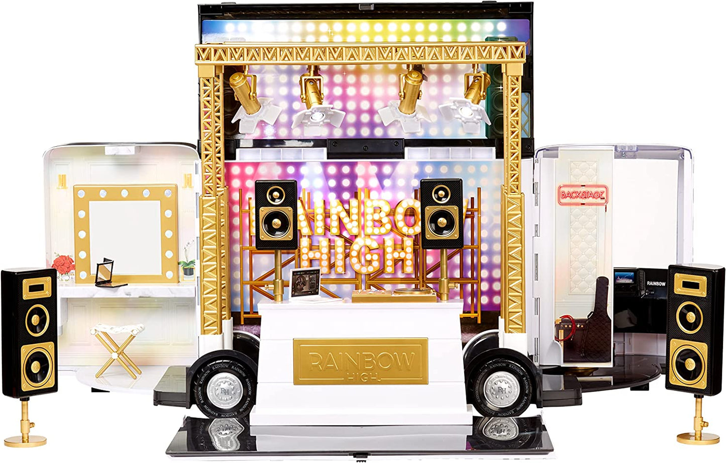 Rainbow Vision World Tour Bus & Stage, Spielfahrzeug, Single