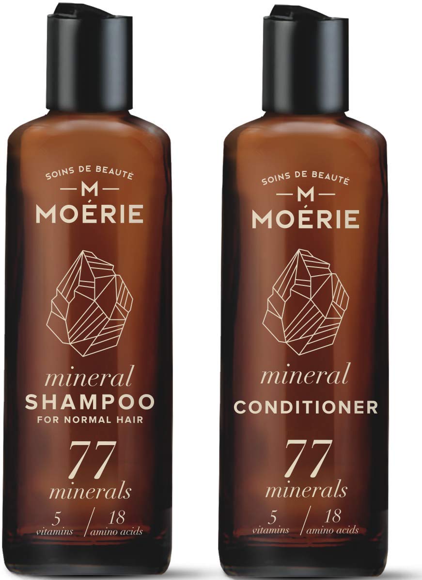 Mineralstoffshampoo und Haarconditionerset, Mineralstoffshampoo und Haarconditionerset, Anti Haarausfall