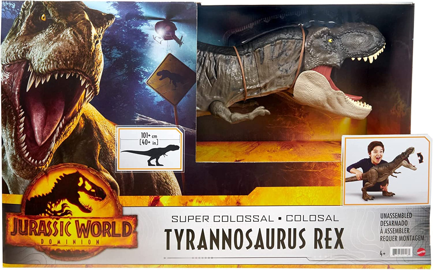 Jurassic World Riesendino Tyrannosaurus-Rex, Spielfigur