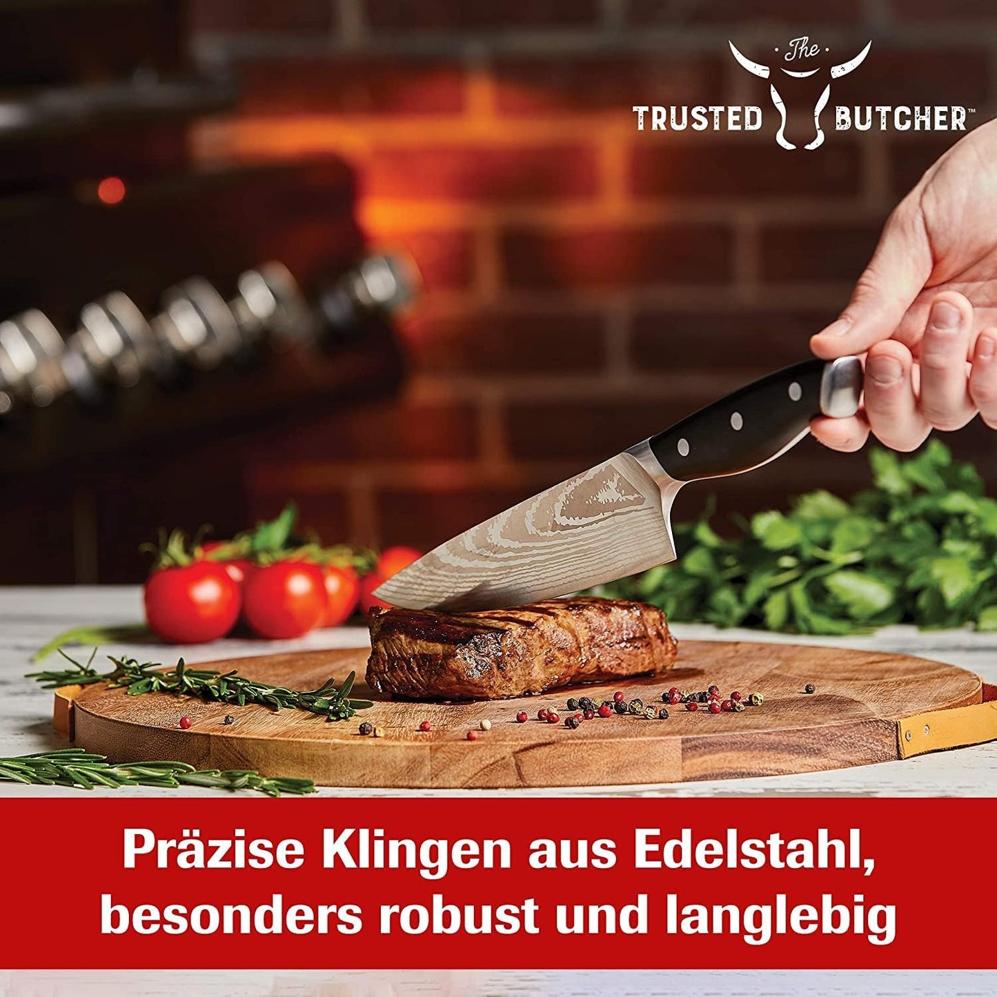 Trusted Butcher Messer Set