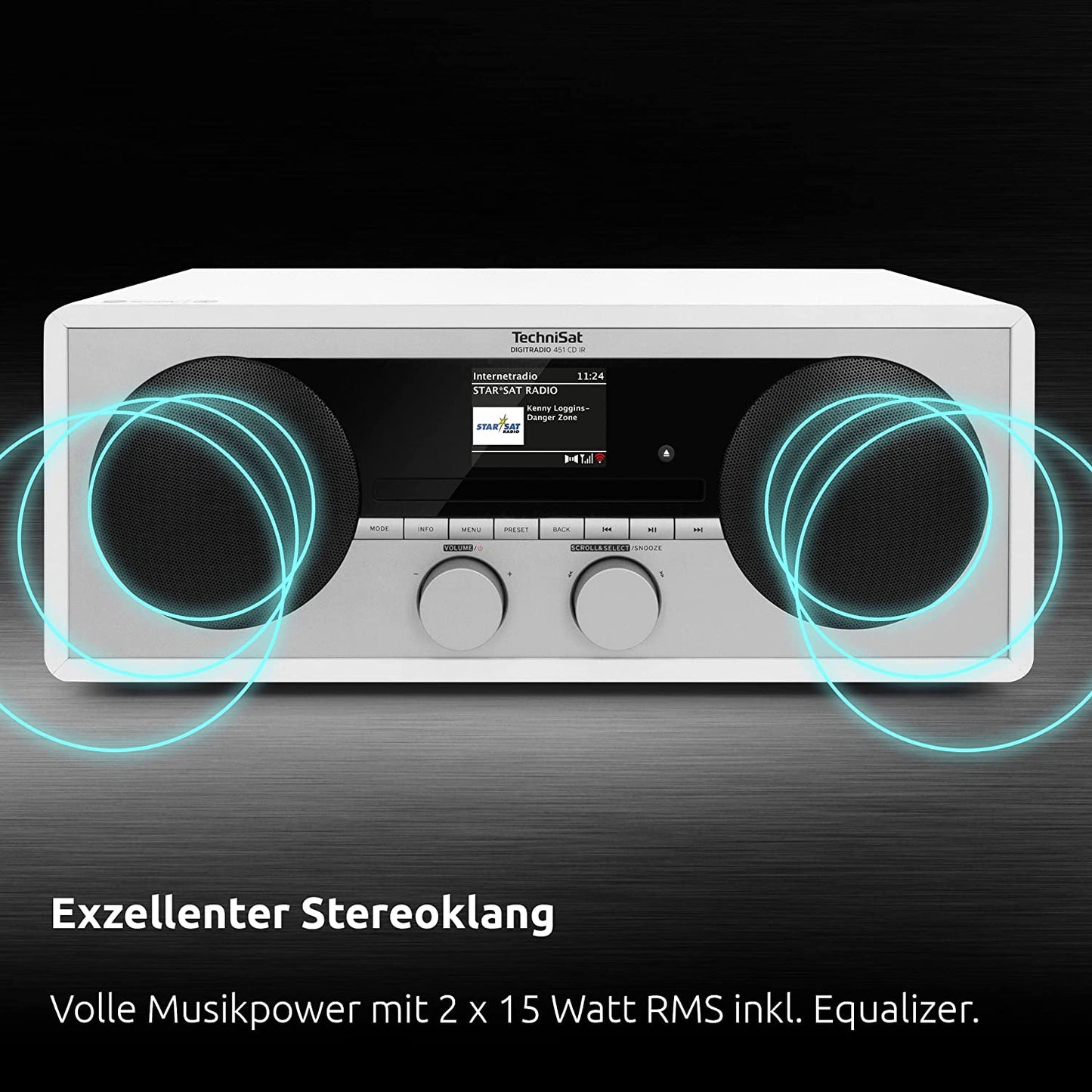 DIGITRADIO 451 CD IR, Internetradio