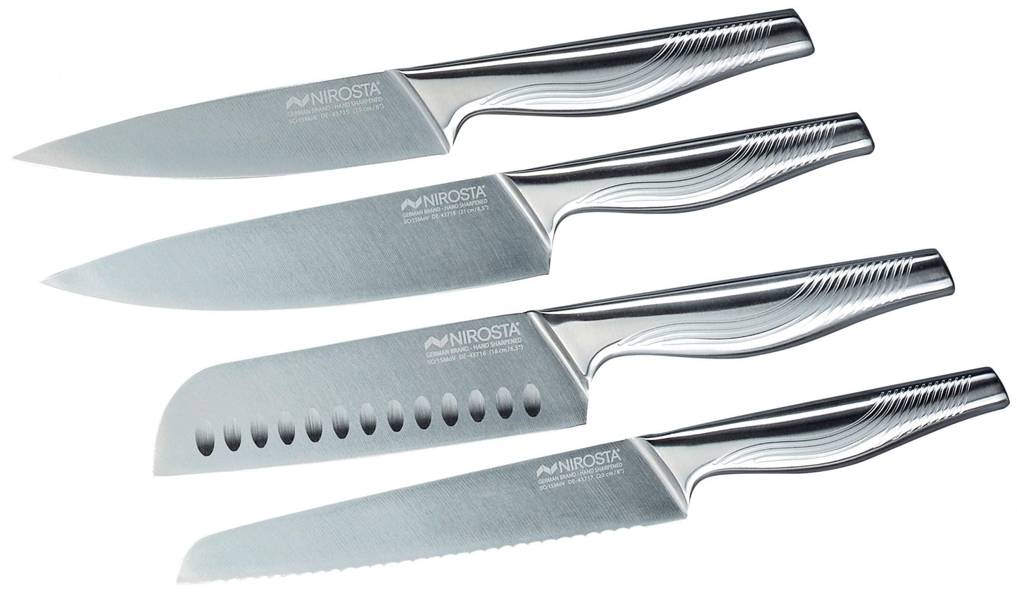 Swing-Messer-Set, 4er Set