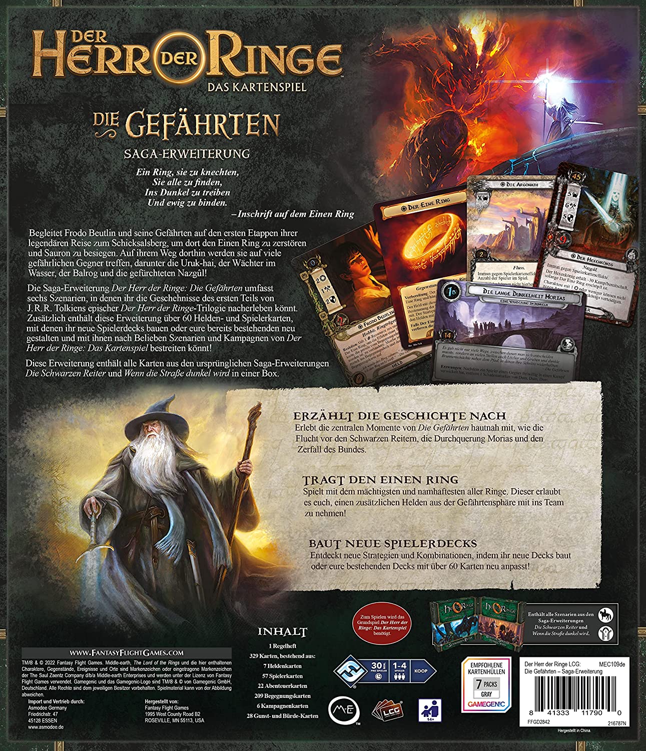 Der Herr der Ringe: Das Kartenspiel - Die Gefährten (Saga-Erweiterung)