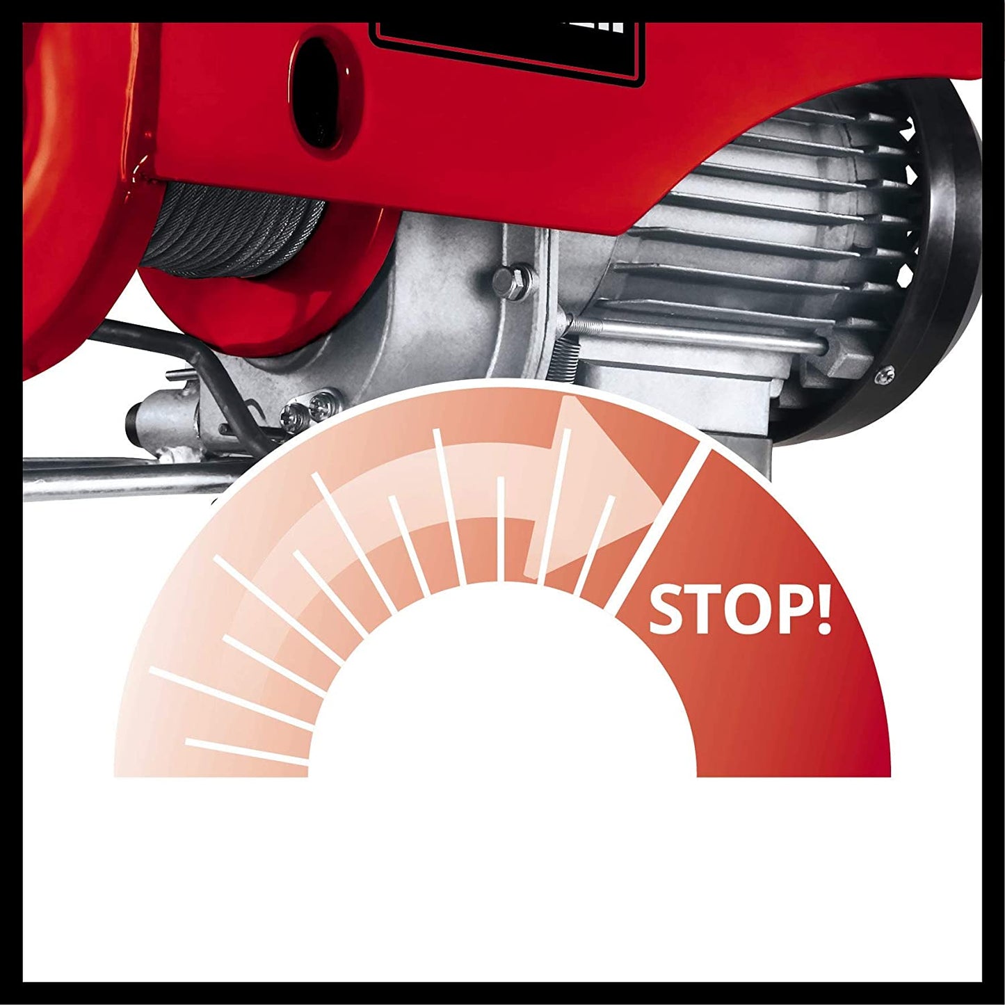 Seilhebezug TC-EH 250, Seilwinde
