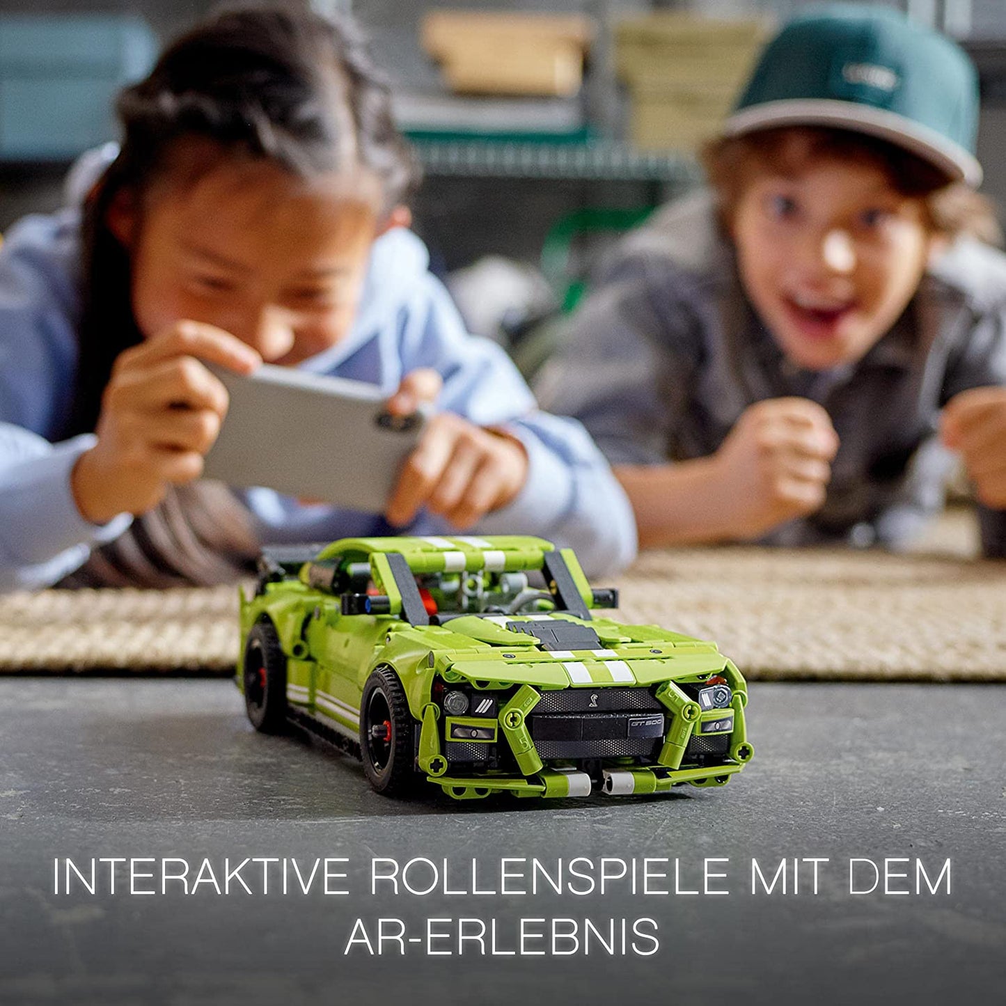 42138 Technic Ford Mustang Shelby GT500, Konstruktionsspielzeug