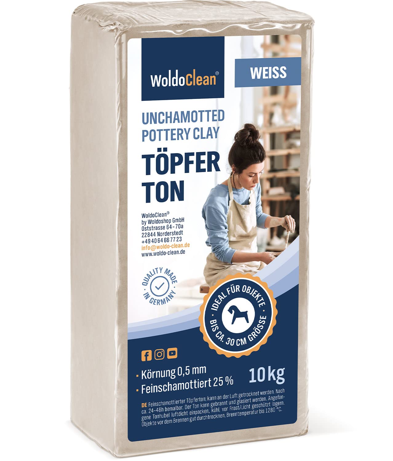 Töpferton Soft