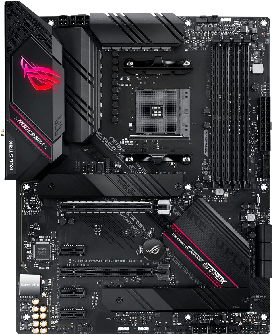 ROG STRIX B550-F GAMING WIFI II, Mainboard