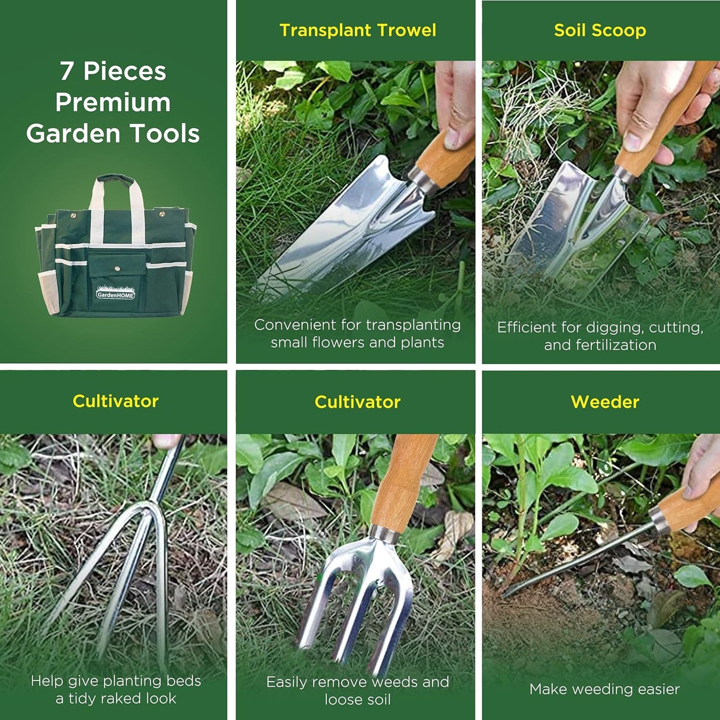 Gartenwerkzeug Set