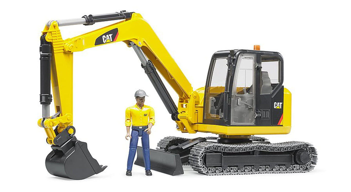 CAT Minibagger, Modellfahrzeug
