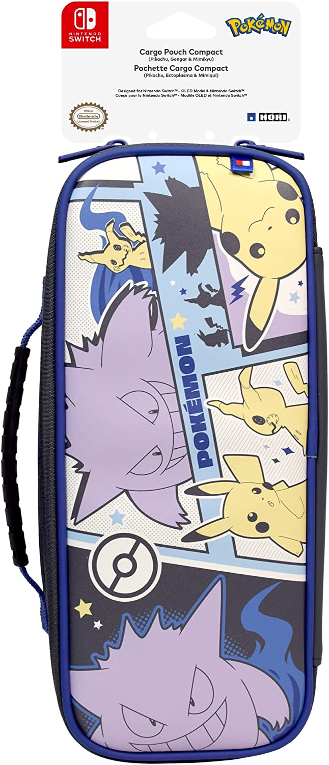 Cargo Pouch Compact (Pikachu, Gengar & Mimigma), Tasche