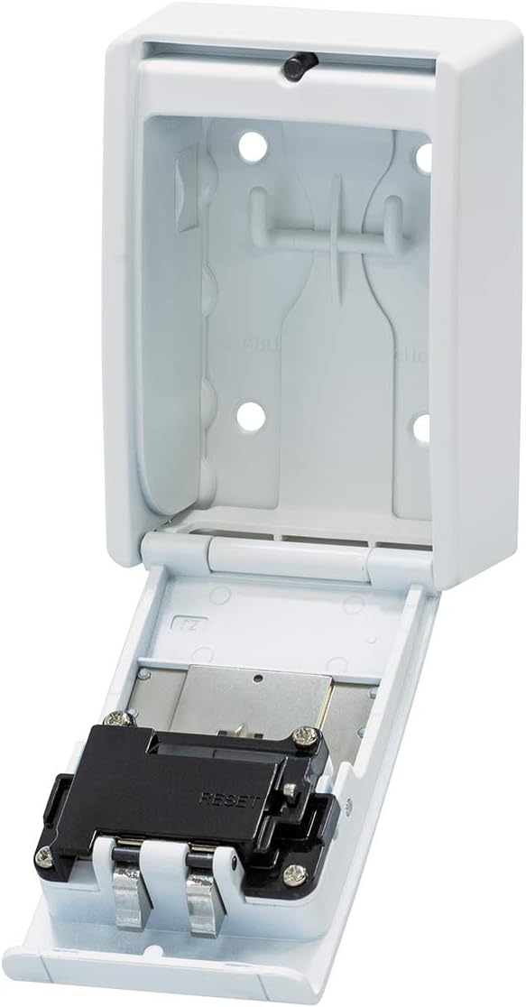 Schlüsselbox zur Wandmontage Standard weiss, Weiß, Standard, ohne Bügel