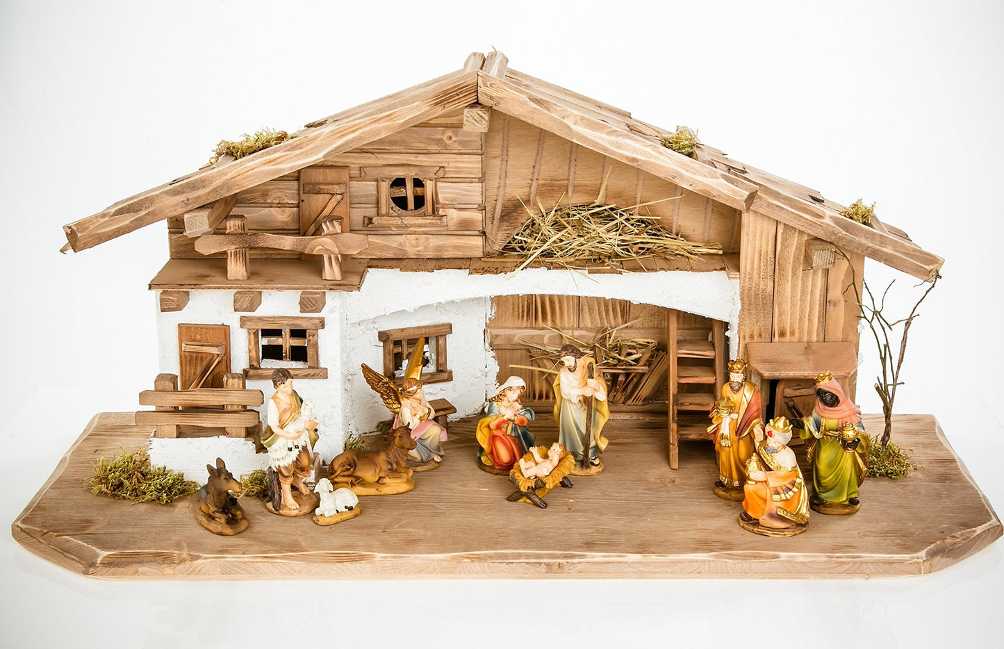 Weihnachtskrippe W11
