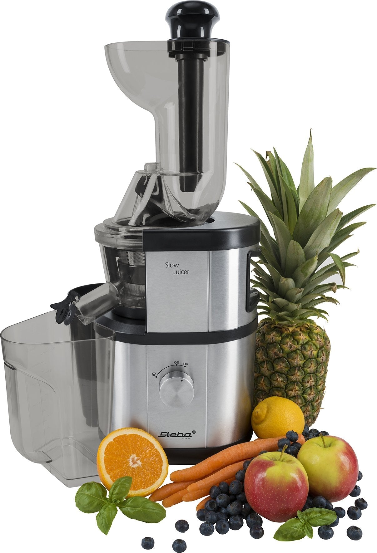 Slow-Juicer E 400 , Entsafter