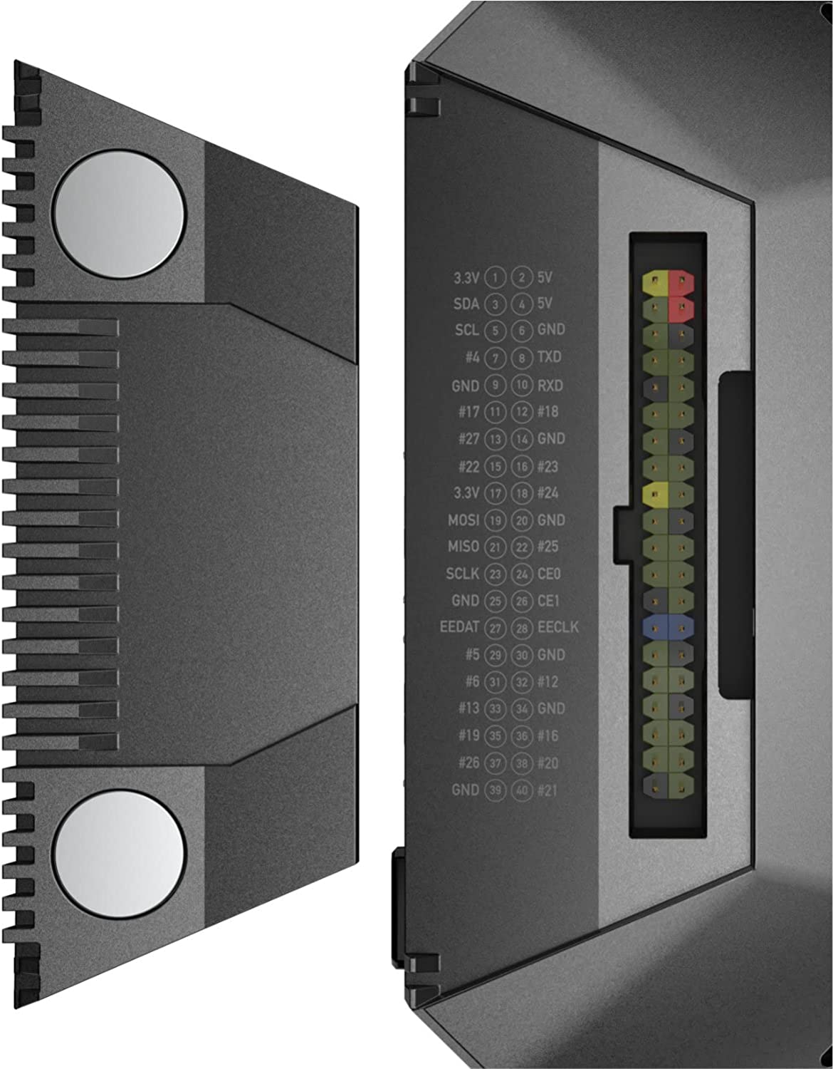 Gehäuse für Raspberry Pi 4 Argon One V2