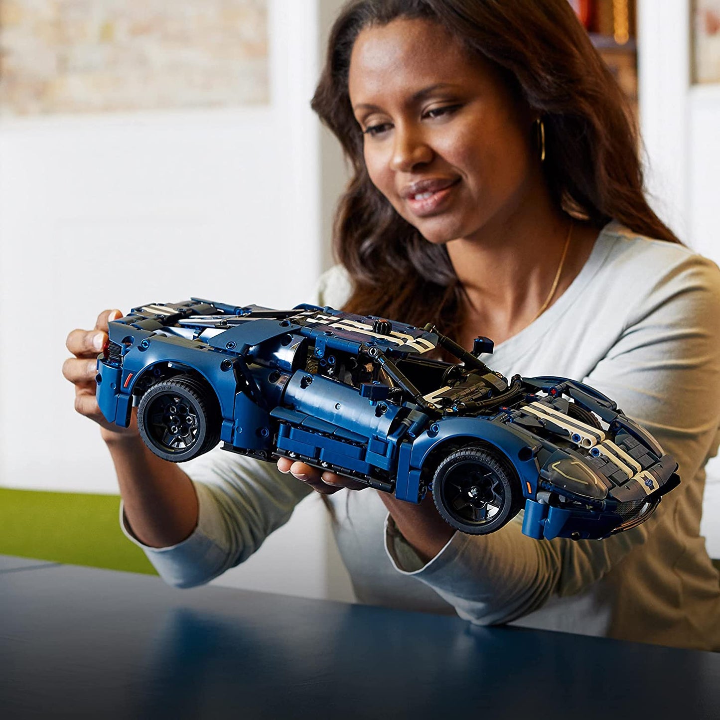 42154 Technic Ford GT 2022, Konstruktionsspielzeug, Single