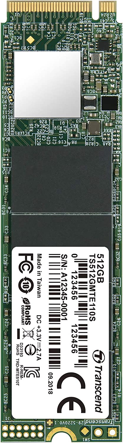 110S 512 GB, SSD, 512G