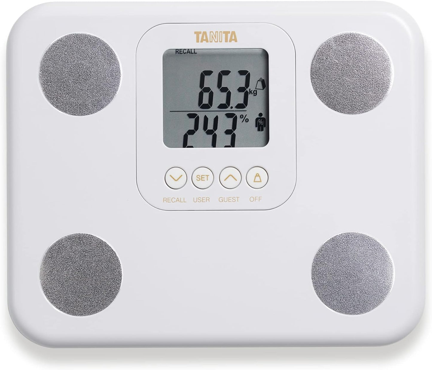 Körperanalysenwaage BC-730, Weiss