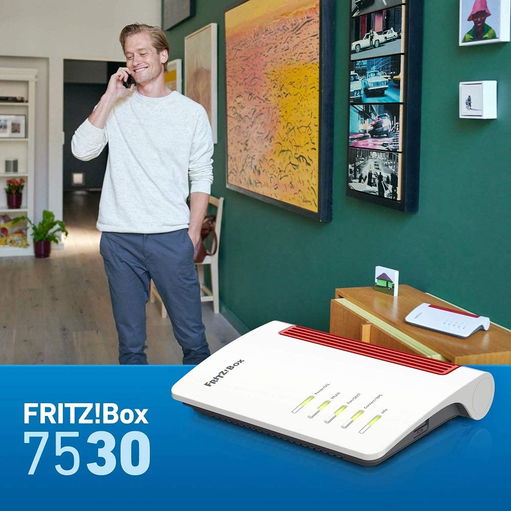 FRITZ!Box 7530, Router, WLAN AC+ Router