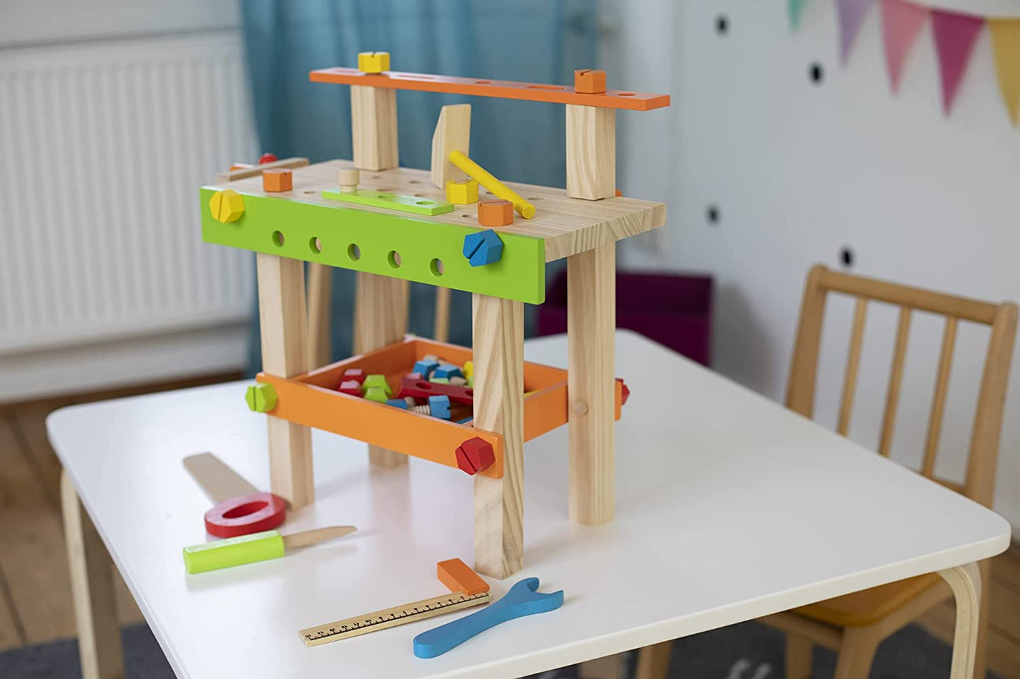 Werkbank, Kinderwerkzeug