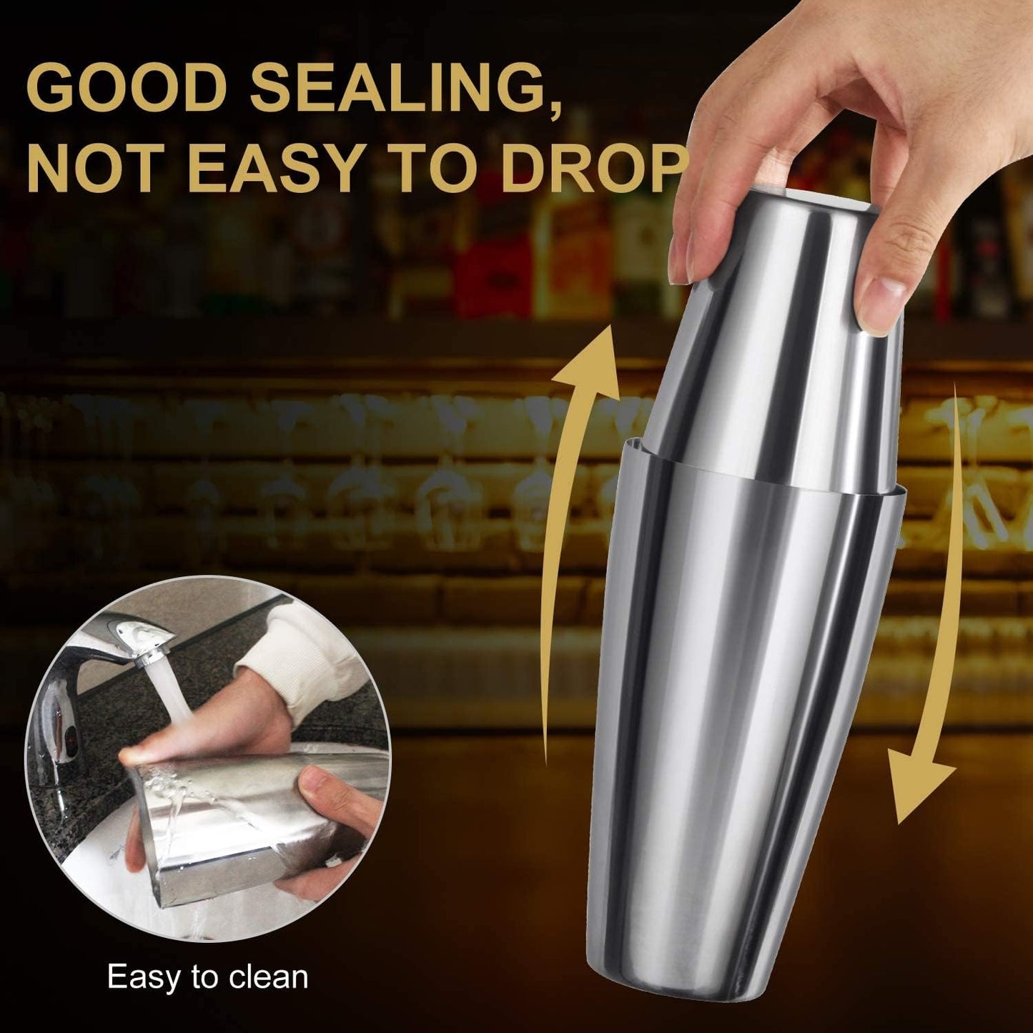 16pcs Cocktail Shaker Set, 16 Stück