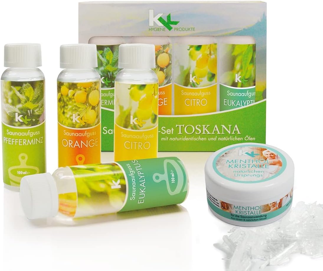 Aroma Set, Toskana, 5 Stück (1er Pack)