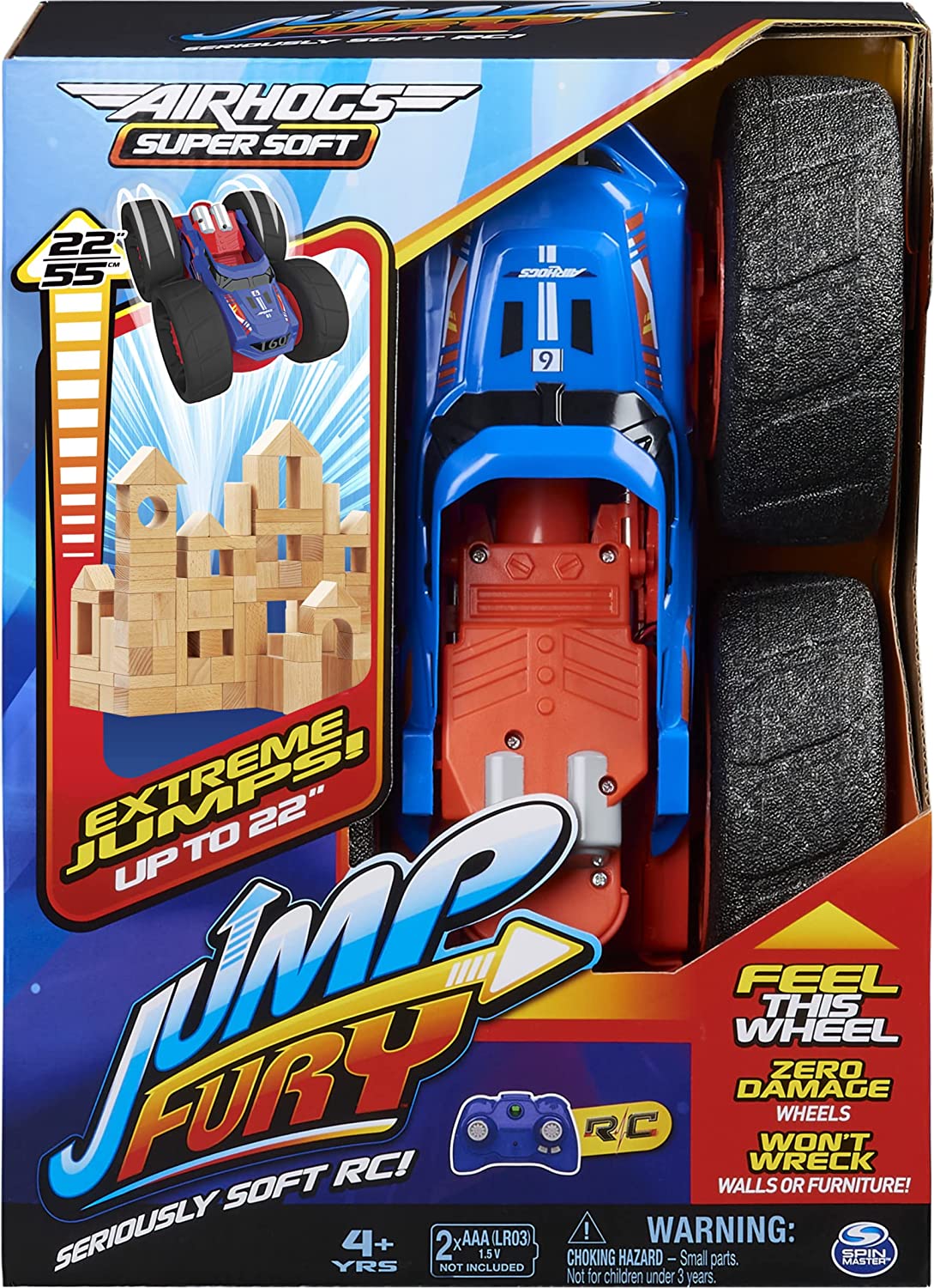 Air Hogs Jump Fury, RC