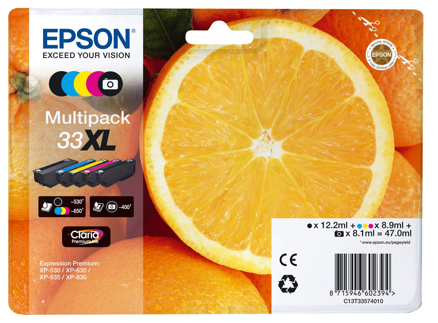 Tinte Multipack C13T33574010