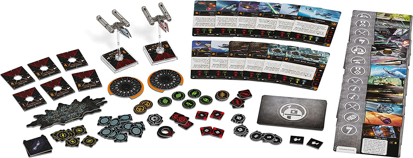 Star Wars: X-Wing 2. Edition - BTA-NR2-Y-Flügler, Tabletop