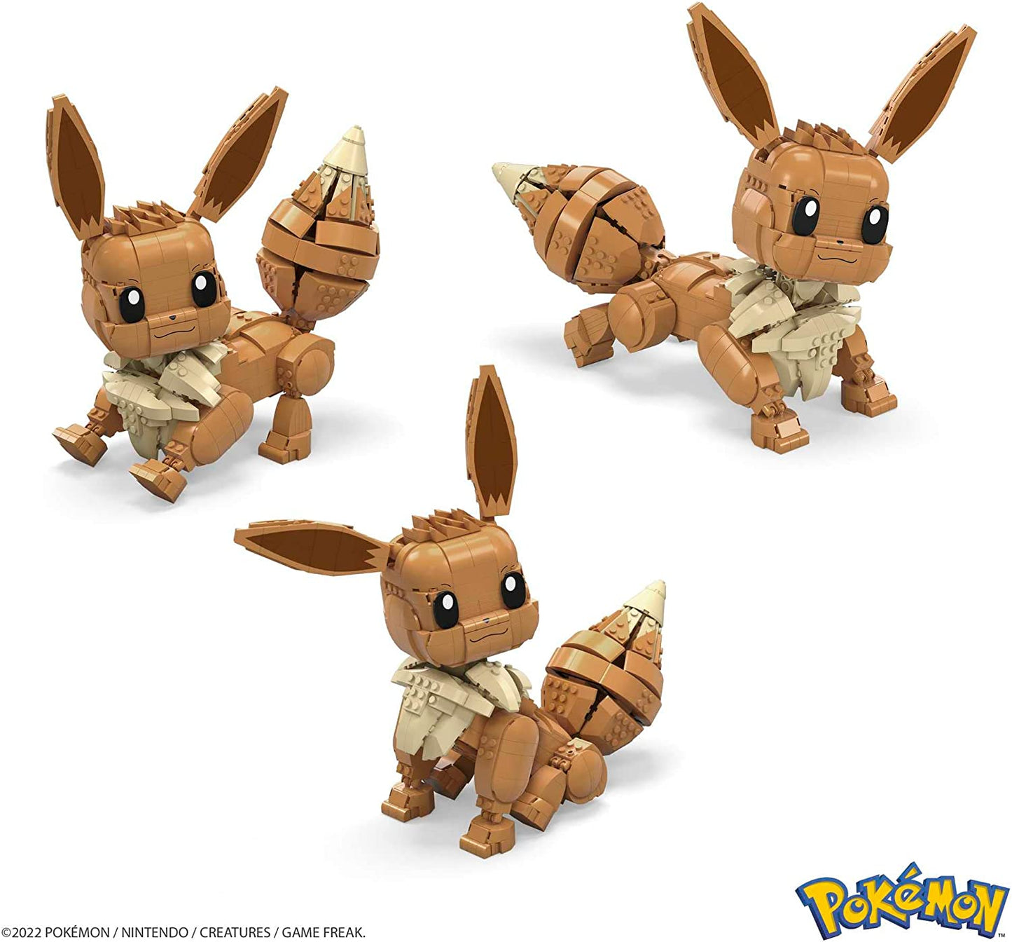 Pokémon Jumbo Evoli, Konstruktionsspielzeug